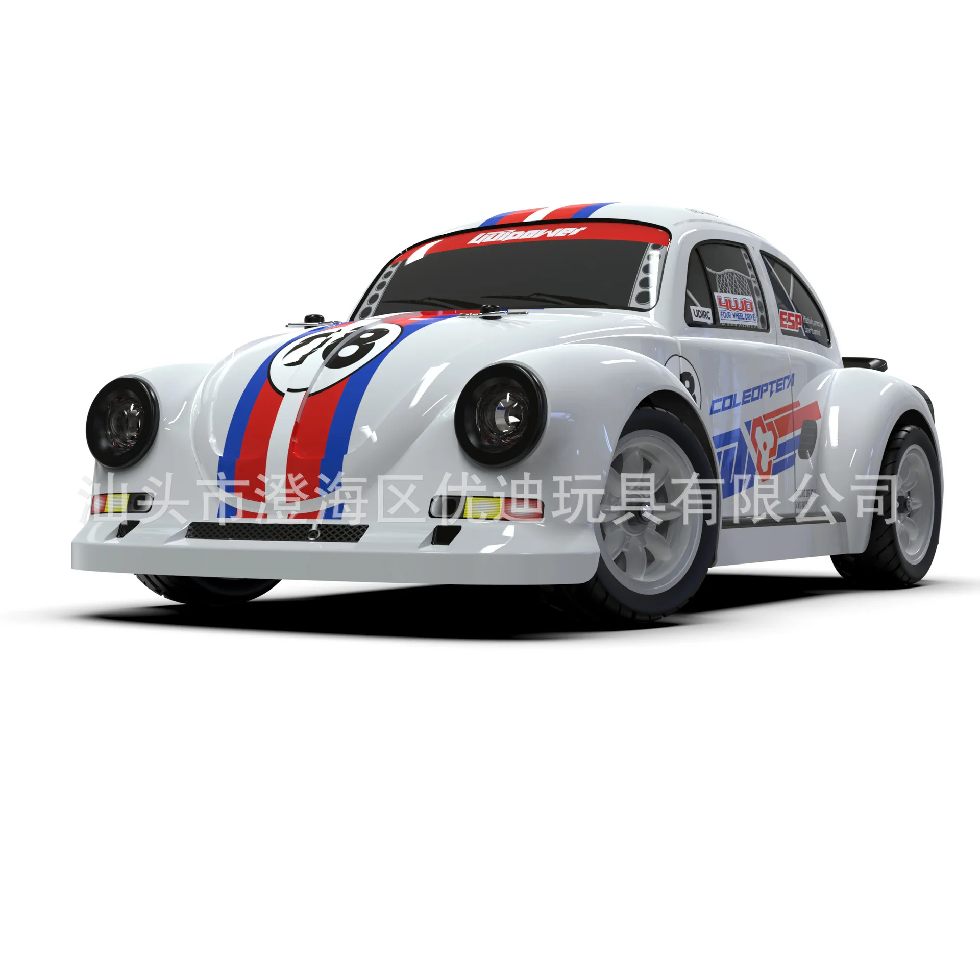 Ud1608 Remote Control High-speed Car 2.4 G1:16 Model Four-wheel Drive Flat Run Simulation Drift Car Children's Toy Birthday Gift
Ud1608 Remote Control High-speed Car 2.4 G1:16 Model Four-wheel Drive Flat Run Simulation Drift Car Children's Toy Birthday Gift