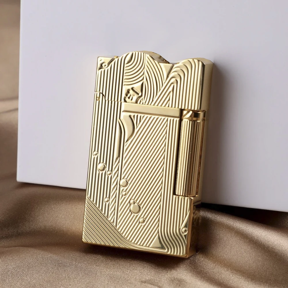 Hot Metal Sanji Lighter Cigar Lighter Adjustable Sofe Flame Classic Sound Cigarette Lighter Man's Gift Lighters For Smoker
Hot Metal Sanji Lighter Cigar Lighter Adjustable Sofe Flame Classic Sound Cigarette Lighter Man's Gift Lighters For Smoker