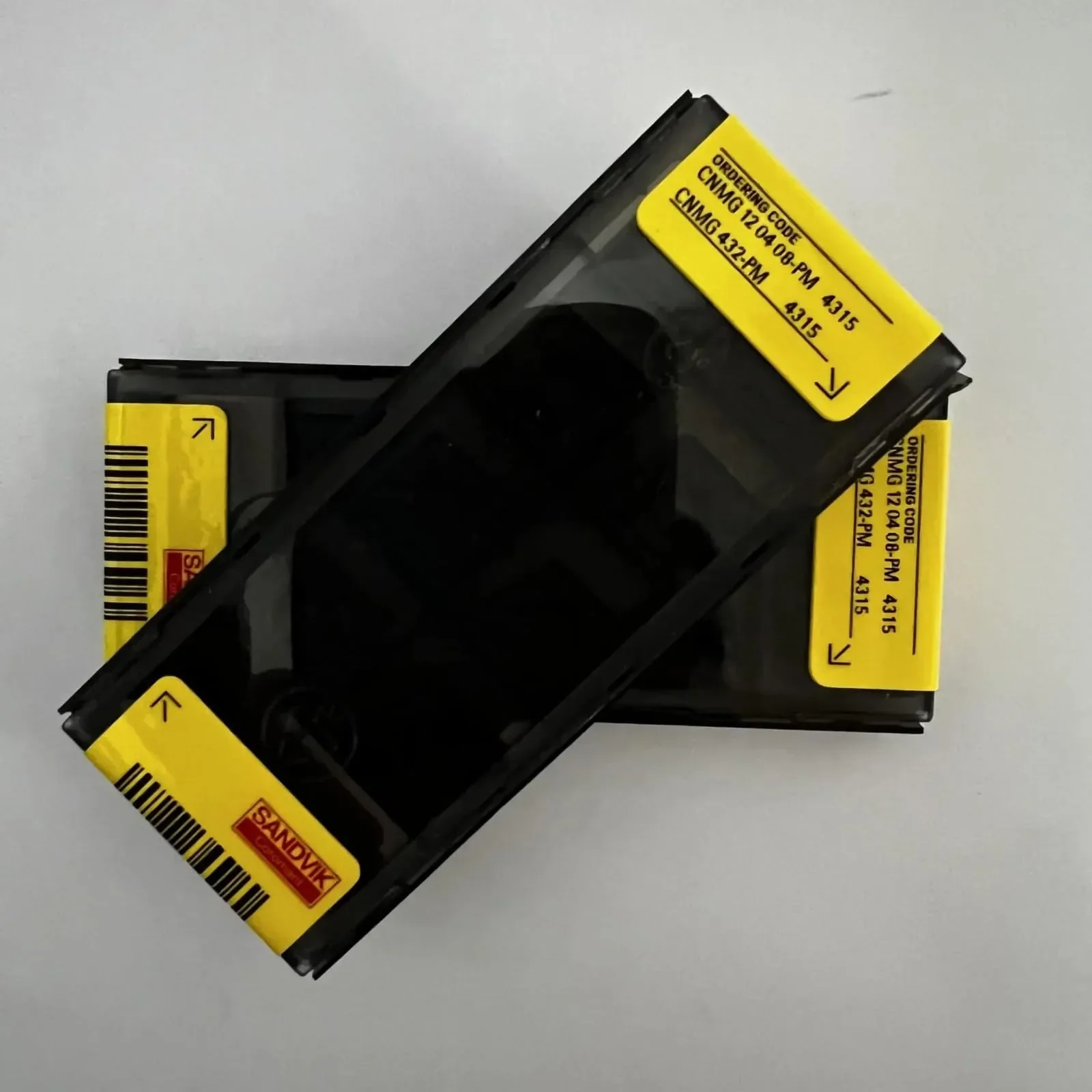 SANDVIK-Coromant / CCMT120408-PM 4315 / 10 Pcs
SANDVIK-Coromant / CCMT120408-PM 4315 / 10 Pcs