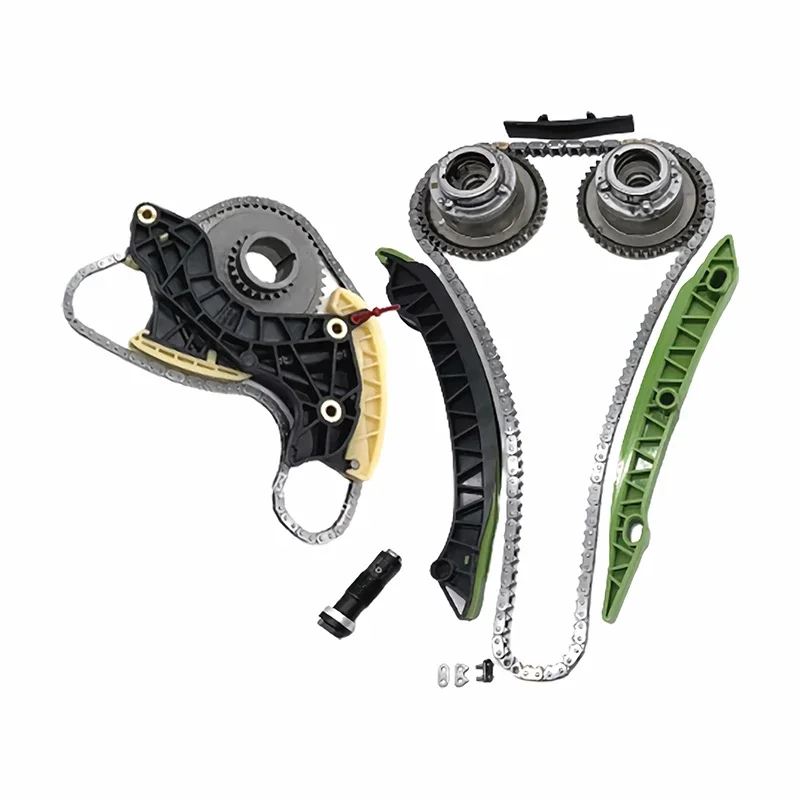 Auto Engine Spare Parts VVT Timing Chain Kit Tensioner 2710503347 2710500911 for Mer cedes-Benz W204 W212 A207 R172
Auto Engine Spare Parts VVT Timing Chain Kit Tensioner 2710503347 2710500911 for Mer cedes-Benz W204 W212 A207 R172