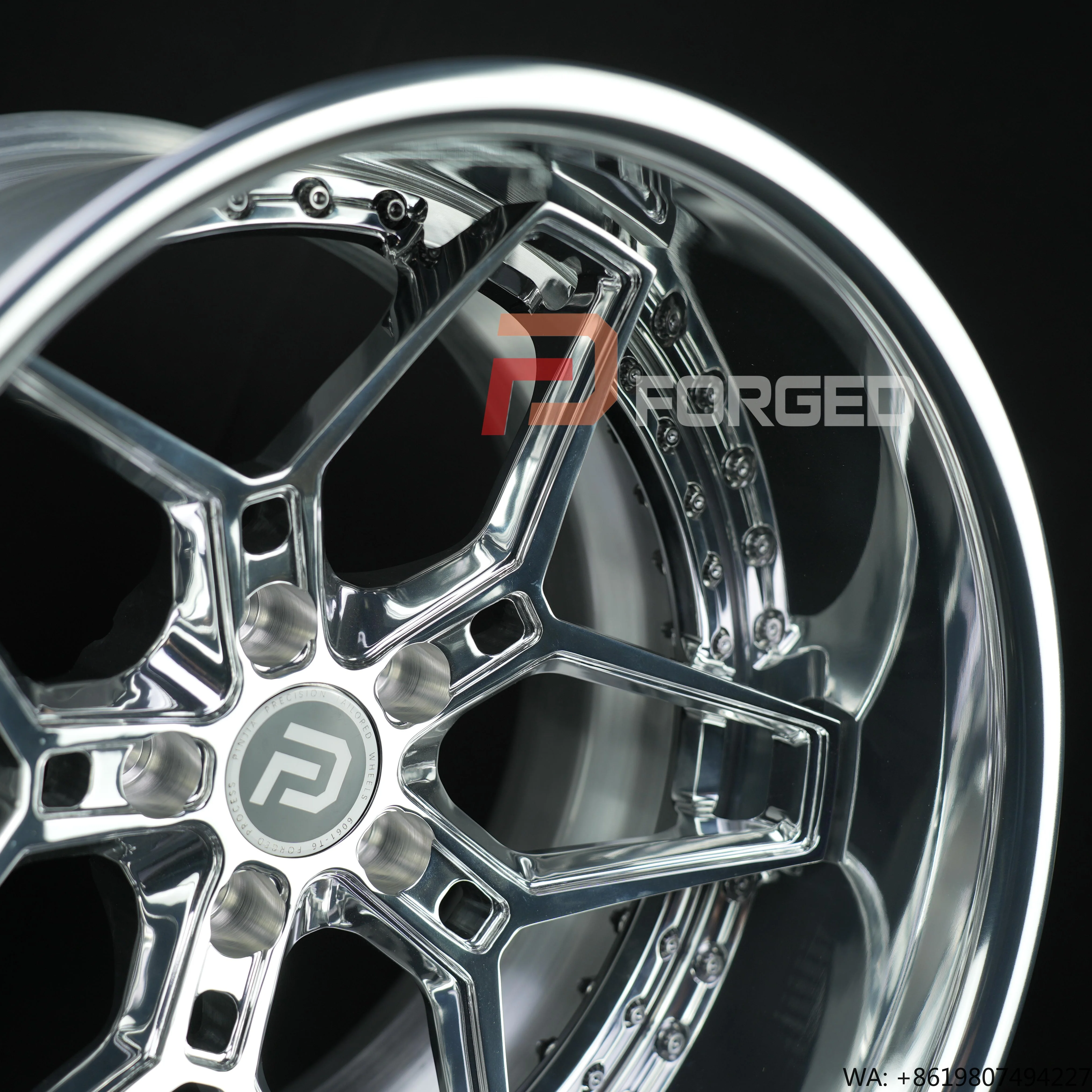 Custom Super Wide Lip Design Forged Wheels for Ranger Helix Frontier Mitsubishi Triton Isuzu D-MAX Kia Tasman
Custom Super Wide Lip Design Forged Wheels for Ranger Helix Frontier Mitsubishi Triton Isuzu D-MAX Kia Tasman