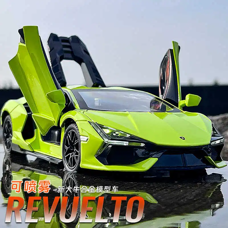 1:24 Revuelto спрей суперкара модель моделирование сплава рулевой амортизатор модель автомобиля украшение подарок 
1:24 Revuelto спрей суперкара модель моделирование сплава рулевой амортизатор модель автомобиля украшение подарок