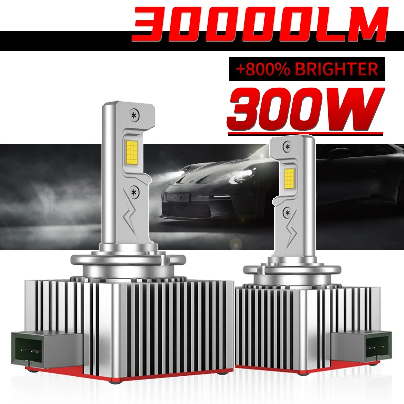 2PCS D1S D3S LED Headlight Canbus Bulbs 30PCS CSP D2S D2R D4S D4R D8S No Error 30000LM 300W 6000K Super Bright D Series Bulbs
2PCS D1S D3S LED Headlight Canbus Bulbs 30PCS CSP D2S D2R D4S D4R D8S No Error 30000LM 300W 6000K Super Bright D Series Bulbs