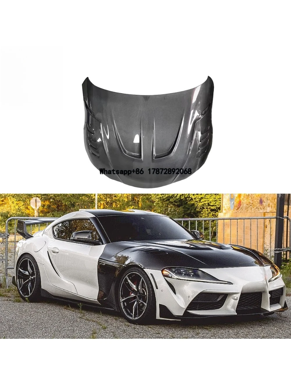 LB Style New Carbon Fiber Front Engine Hood for GR for A90 A91 MK5 Includes Screws
LB Style New Carbon Fiber Front Engine Hood for GR for A90 A91 MK5 Includes Screws