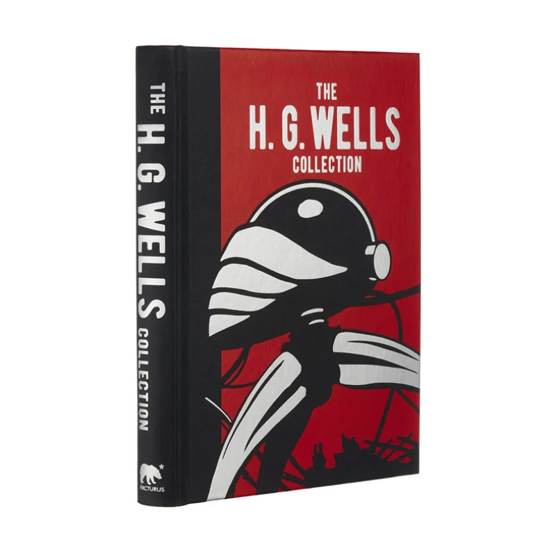 The H G Wells Collection H G Wells Sirius Entertainment 9781398808737 Book
The H G Wells Collection H G Wells Sirius Entertainment 9781398808737 Book
