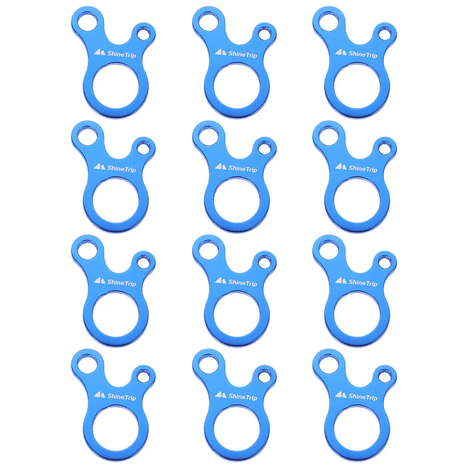 12 Pcs Tent Cord Buckles Aluminum Alloy Durable Wear Resistant Camping Hiking Outdoor Activity Wind Rope Adjusters Fastener
12 Pcs Tent Cord Buckles Aluminum Alloy Durable Wear Resistant Camping Hiking Outdoor Activity Wind Rope Adjusters Fastener