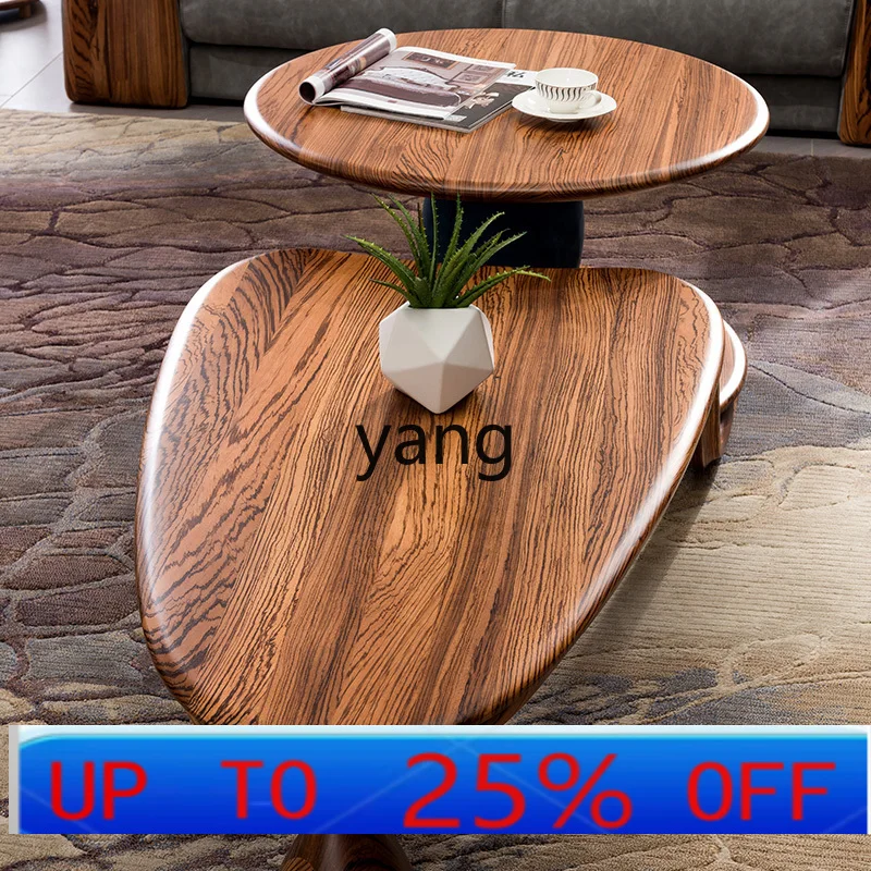 CX Modern New Chinese Style Zebra Ugyen Wooden Tea Table Solid Wood Household Special-Shaped Major Combination Tea Table 
CX Modern New Chinese Style Zebra Ugyen Wooden Tea Table Solid Wood Household Special-Shaped Major Combination Tea Table