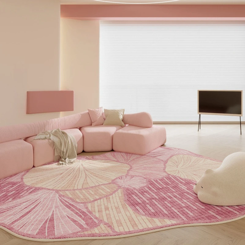 Irregular Shape Living Room Decoration Pink Carpet Home Thick Plush Rug Large Area Rugs for Bedroom Fluffy Soft Lounge Floor Mat
Irregular Shape Living Room Decoration Pink Carpet Home Thick Plush Rug Large Area Rugs for Bedroom Fluffy Soft Lounge Floor Mat