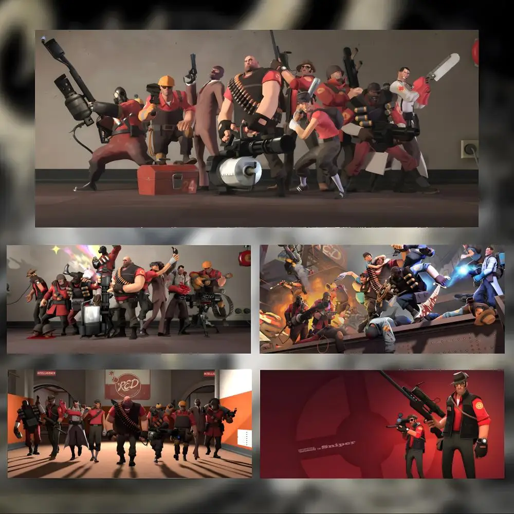 Chaotic T-Team Fortress 2s Mouse Pad Large Thick Desk Pad Stitched Edges Gaming Mouse Mat for PC
Chaotic T-Team Fortress 2s Mouse Pad Large Thick Desk Pad Stitched Edges Gaming Mouse Mat for PC