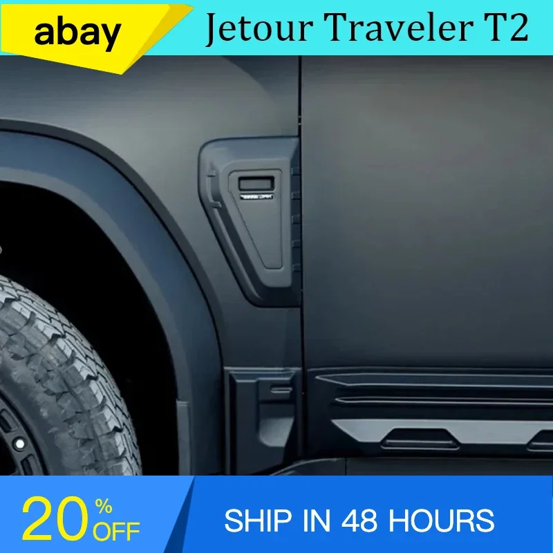 Fit for Chery Jetour Traveller T2 2023+ Cars door panel decorative cover Personalized JMK vent decoration exteriors accessories
Fit for Chery Jetour Traveller T2 2023+ Cars door panel decorative cover Personalized JMK vent decoration exteriors accessories