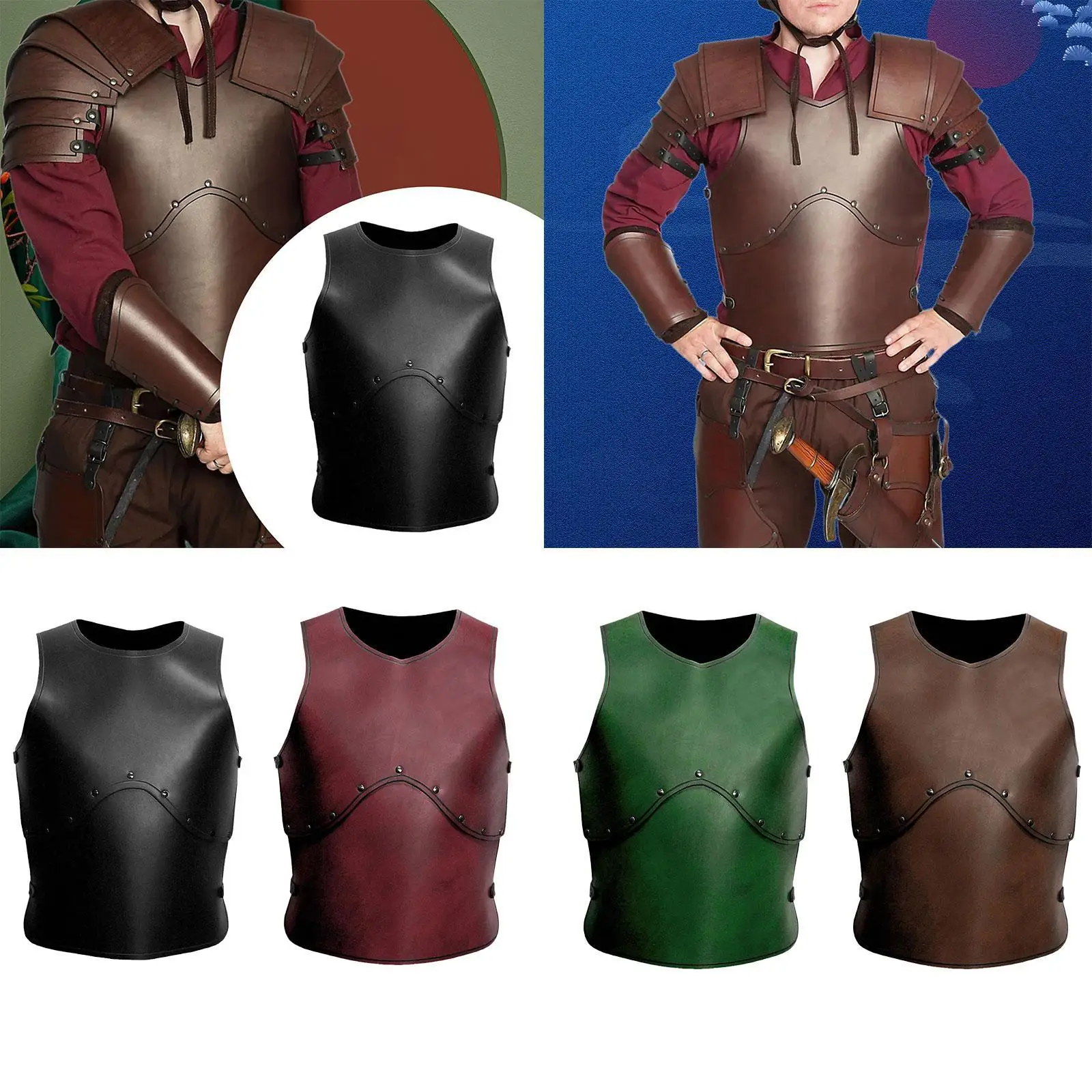 Chest Armor Comfortable Accessories Retro Style Decorative Cosplay Costume for Men Nightclub Role Playing Party Favors Festive
Chest Armor Comfortable Accessories Retro Style Decorative Cosplay Costume for Men Nightclub Role Playing Party Favors Festive