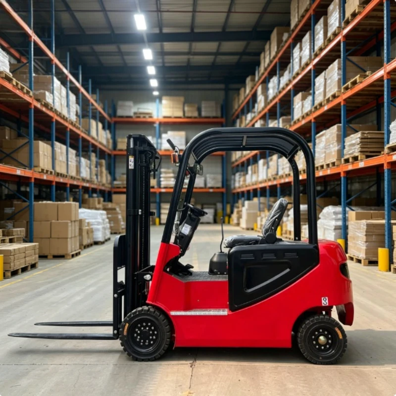 2 Ton 1.5Ton Space Saving Lithium Mini Electric Forklift Small Warehouse Narrow Passage Pallet Moving Stacker Transport Truck
2 Ton 1.5Ton Space Saving Lithium Mini Electric Forklift Small Warehouse Narrow Passage Pallet Moving Stacker Transport Truck