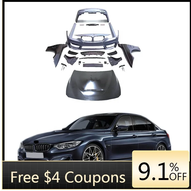 High quality, safe and reliable3 Series F30 F35 M3 Style Body Kits for 2013-2019y Car Bumpers for bmwS Side Skirts Fender Ducts 
High quality, safe and reliable3 Series F30 F35 M3 Style Body Kits for 2013-2019y Car Bumpers for bmwS Side Skirts Fender Ducts