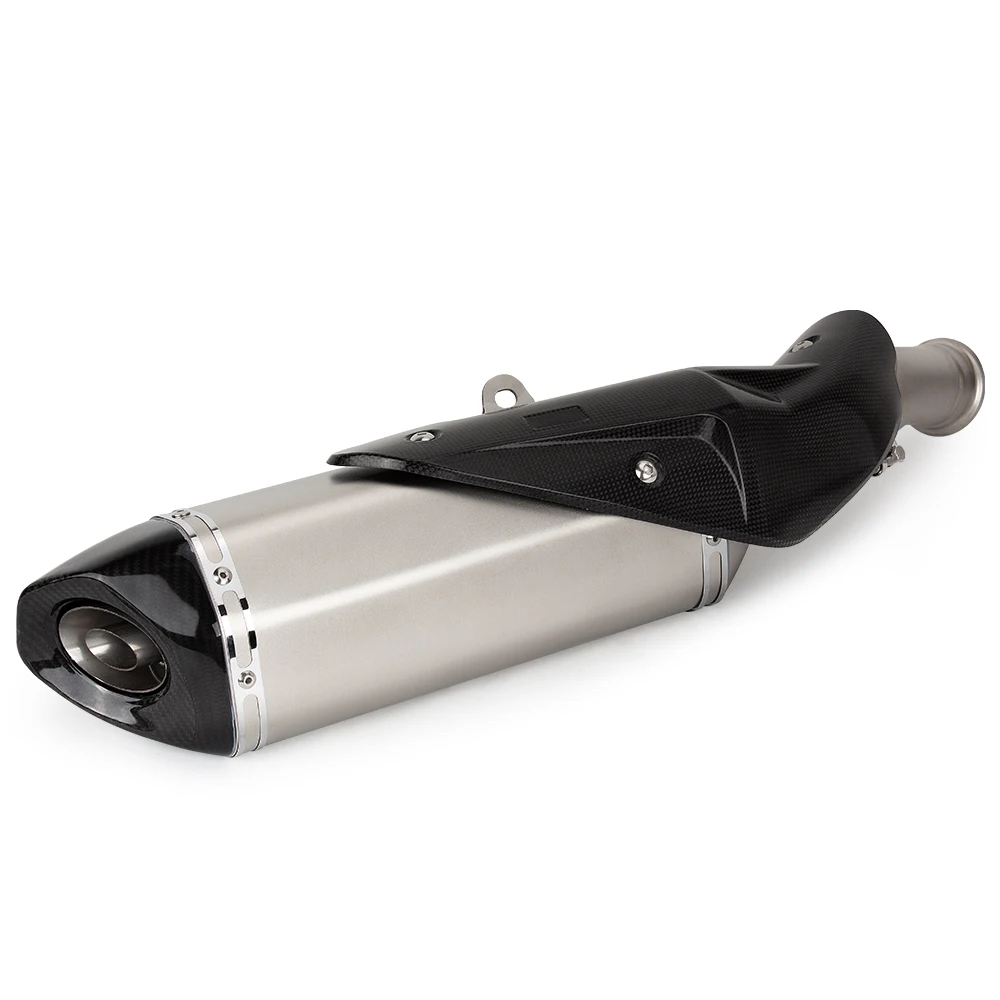 Slip On Line For CFMOTO 800NK 800 NK 800 Motorcycle Exhaust Accessories Motorbike Escape 51MM Mid Link Pipe Connect Muffler
Slip On Line For CFMOTO 800NK 800 NK 800 Motorcycle Exhaust Accessories Motorbike Escape 51MM Mid Link Pipe Connect Muffler