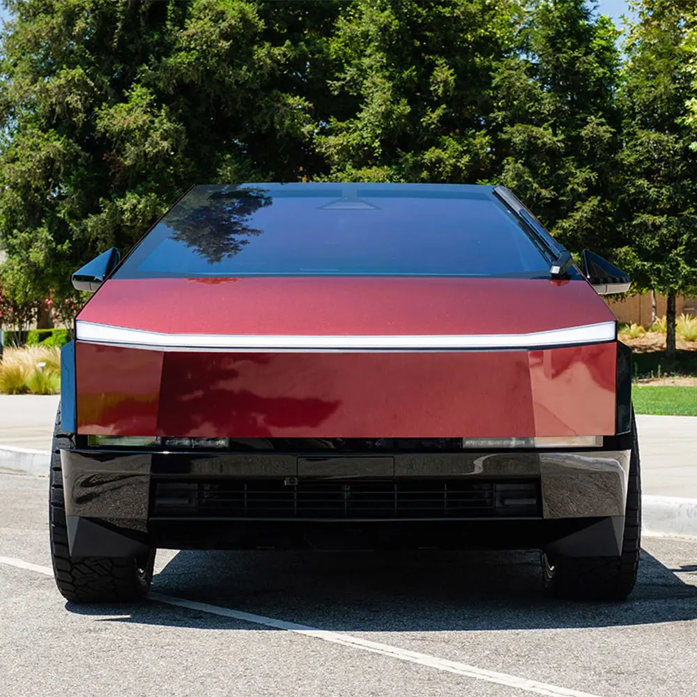For Tesla Cybertruck 2025-2026 Precut Paint Protection Film Color Changing Film PET Anti-Scratch Car Vinyl Wrap Accessories
For Tesla Cybertruck 2025-2026 Precut Paint Protection Film Color Changing Film PET Anti-Scratch Car Vinyl Wrap Accessories