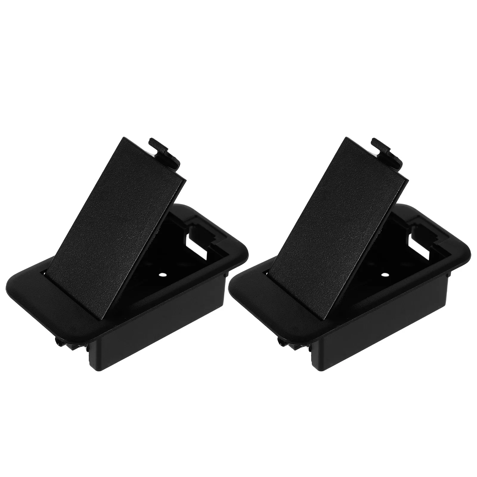 2Pcs 9V Battery Box for Guitar Bass Active Pickups Replacement Battery Compartment Cover Enhanced Protection Wide Compatibility
2Pcs 9V Battery Box for Guitar Bass Active Pickups Replacement Battery Compartment Cover Enhanced Protection Wide Compatibility