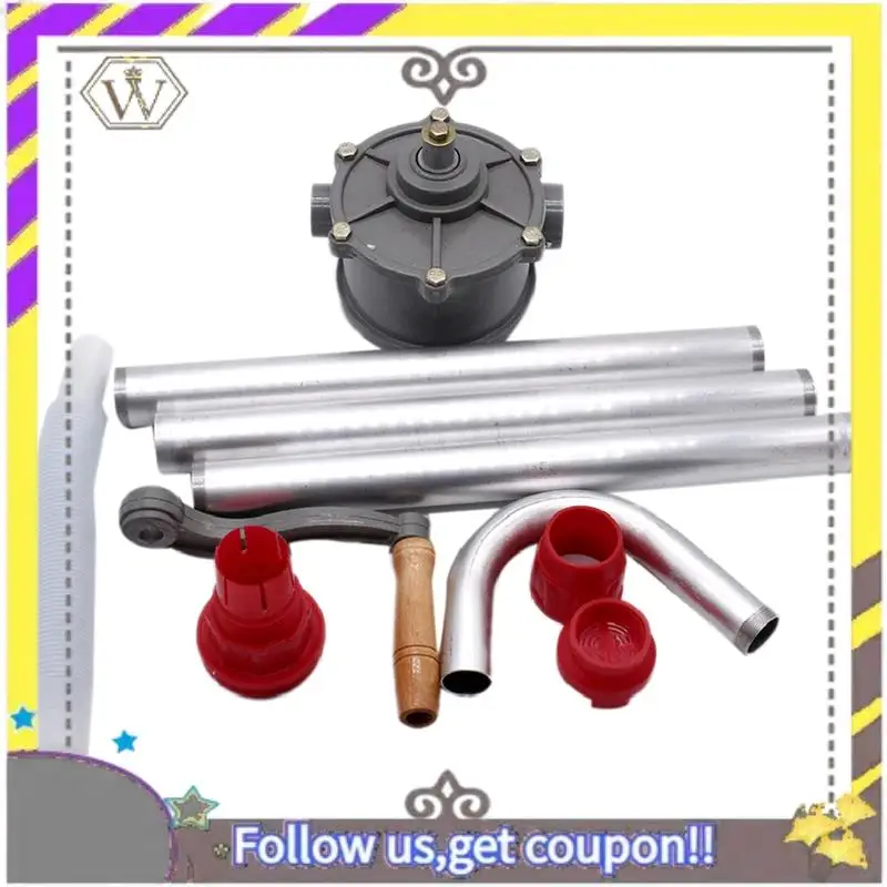 ABXV-Manual Hand Pump 125MM New Oil Fuel Barrel Heavy Duty Pump Fuel Oil Transfer Tool
ABXV-Manual Hand Pump 125MM New Oil Fuel Barrel Heavy Duty Pump Fuel Oil Transfer Tool