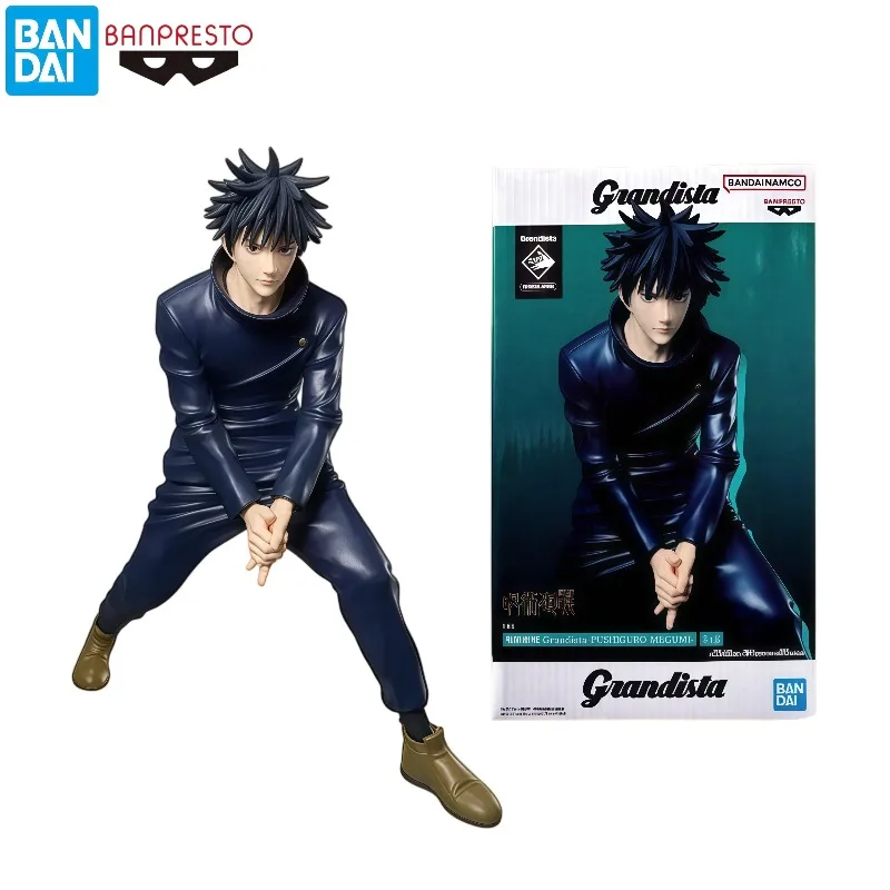 In Stock 100% Original Banpresto Grandista Jujutsu Kaisen Fushiguro Megumi PVC Collectible Anime Figure For Fans Collection Gift
In Stock 100% Original Banpresto Grandista Jujutsu Kaisen Fushiguro Megumi PVC Collectible Anime Figure For Fans Collection Gift