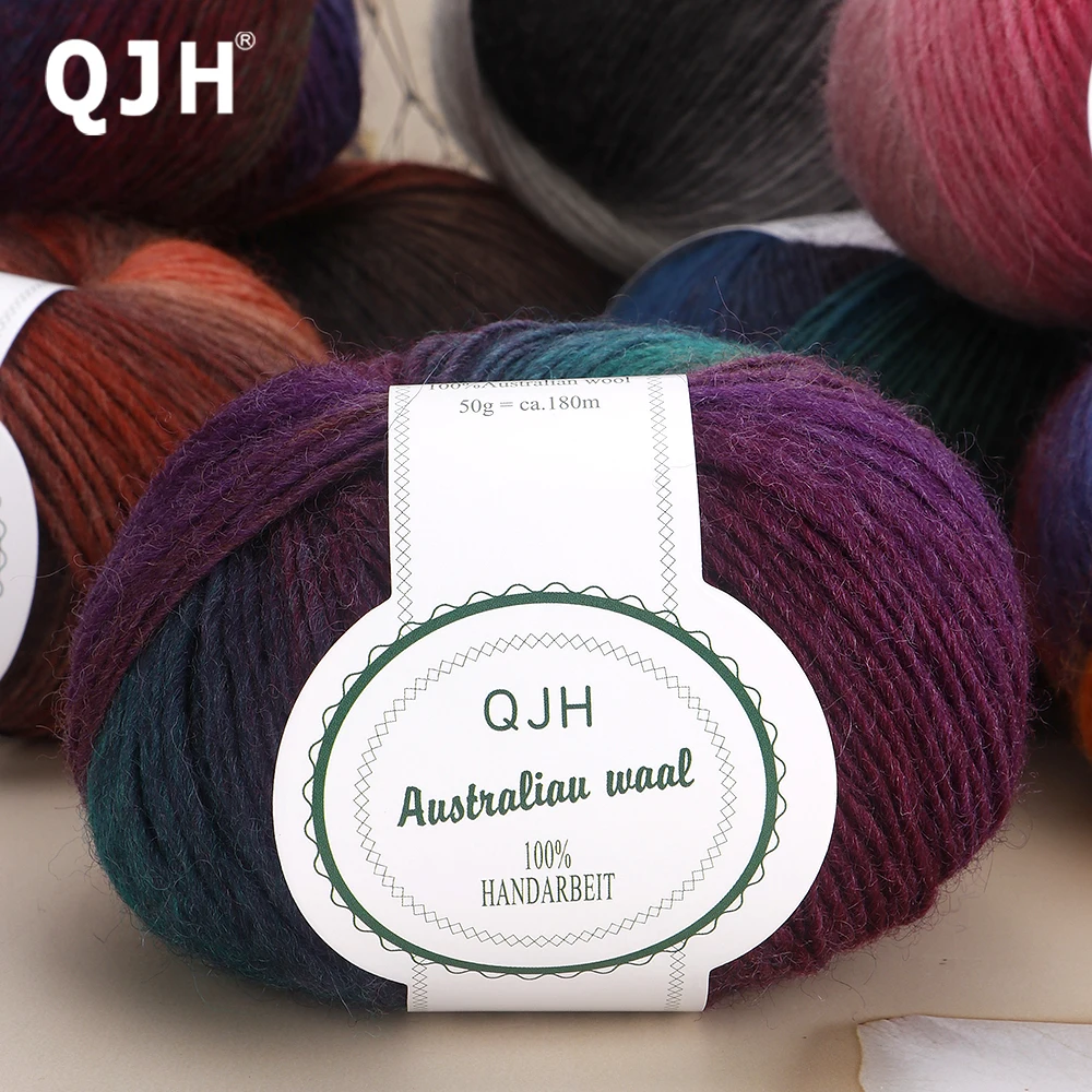 12Pcs Vibrant Multicolor Rainbow Wool Yarn - Hand Knitting and Crocheting for Creating Cozy Hats,Scarves,Sweaters-50g 180m/196yd
12Pcs Vibrant Multicolor Rainbow Wool Yarn - Hand Knitting and Crocheting for Creating Cozy Hats,Scarves,Sweaters-50g 180m/196yd