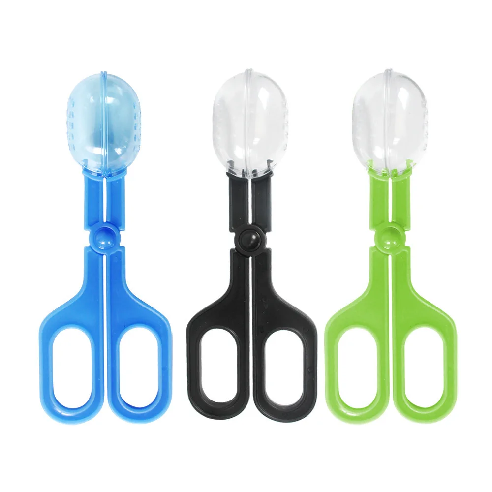 1pc-Lizard Feeding Clip - Dual Use Transparent Insect Catcher and Cleaning Tool, Suitable for Glass Boxes-random color
1pc-Lizard Feeding Clip - Dual Use Transparent Insect Catcher and Cleaning Tool, Suitable for Glass Boxes-random color
