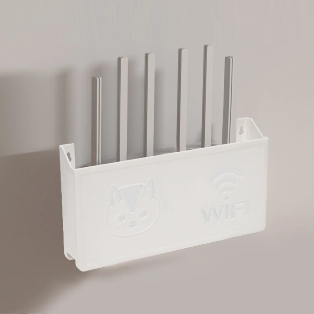 Wall Storage Box Router Hider Wifi Mount Projector Shelf Floating Cable Management Mesh Design Ventilated Structure
Wall Storage Box Router Hider Wifi Mount Projector Shelf Floating Cable Management Mesh Design Ventilated Structure