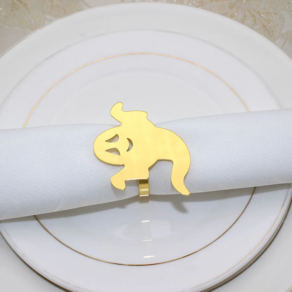 Halloween Table Setting Napkin Ring Holder for Decoration Metal Ghost Napkins Rings Golden
Halloween Table Setting Napkin Ring Holder for Decoration Metal Ghost Napkins Rings Golden