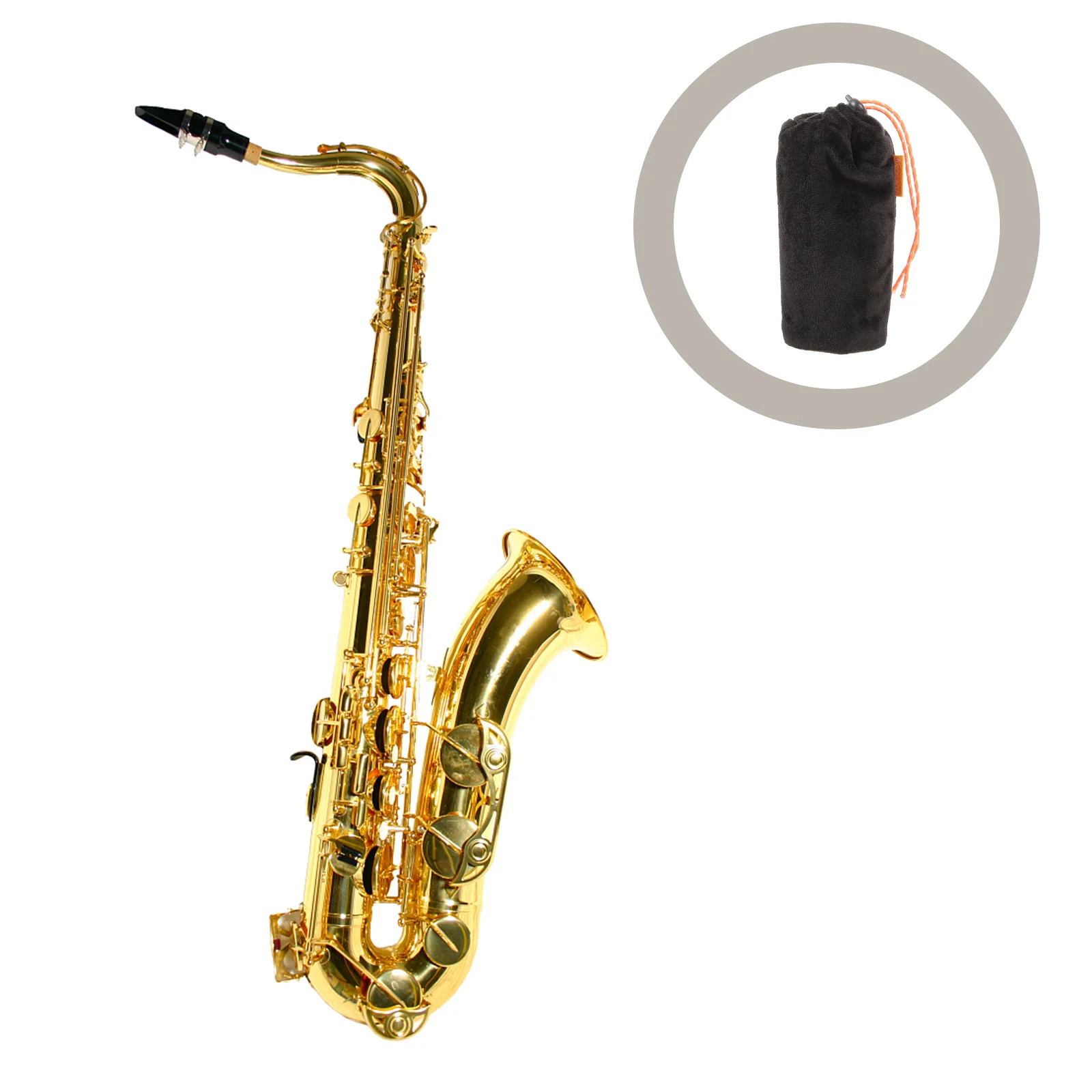 Mouthpiece Carrying Bag Saxophone Accessory Soft Pouch Storage for Flannel Portable Instrument
Mouthpiece Carrying Bag Saxophone Accessory Soft Pouch Storage for Flannel Portable Instrument