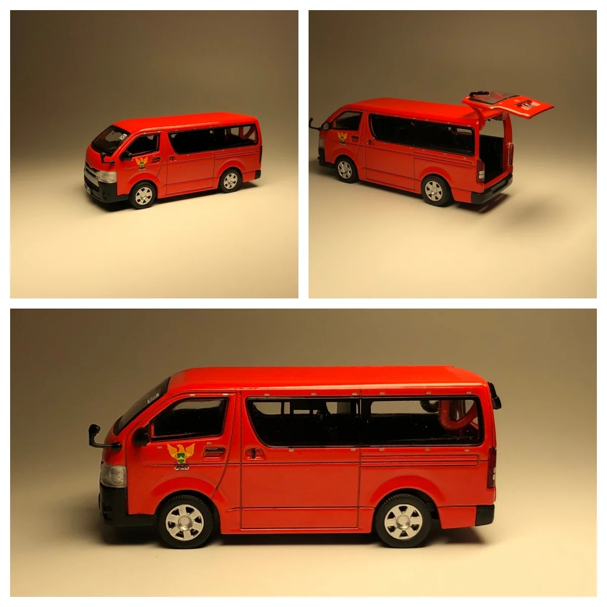 Коллекционная модель автомобиля Era 1/64 Hiace Macao Fire Van, лимитированная серия, игрушки для хобби
Коллекционная модель автомобиля Era 1/64 Hiace Macao Fire Van, лимитированная серия, игрушки для хобби