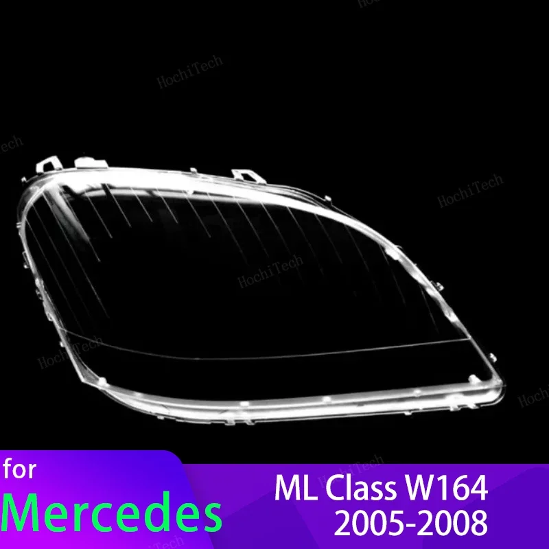 Transparent Front Headlights Lens Shell Glass Cover for Mercedes-Benz ML Class W164 ML400 ML450 ML350 ML320 Pre-facelift 05-08
Transparent Front Headlights Lens Shell Glass Cover for Mercedes-Benz ML Class W164 ML400 ML450 ML350 ML320 Pre-facelift 05-08