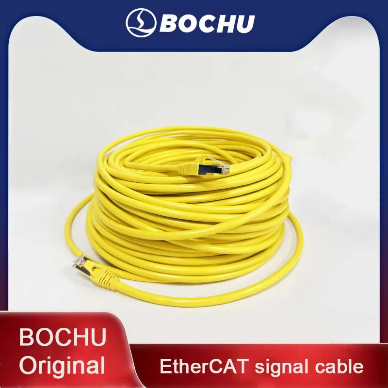 BOCHU BOCI Original Laser Cutting Machine EtherCAT Signal Transmission Network Cable Double Shielded Twisted Pair Industrial
BOCHU BOCI Original Laser Cutting Machine EtherCAT Signal Transmission Network Cable Double Shielded Twisted Pair Industrial