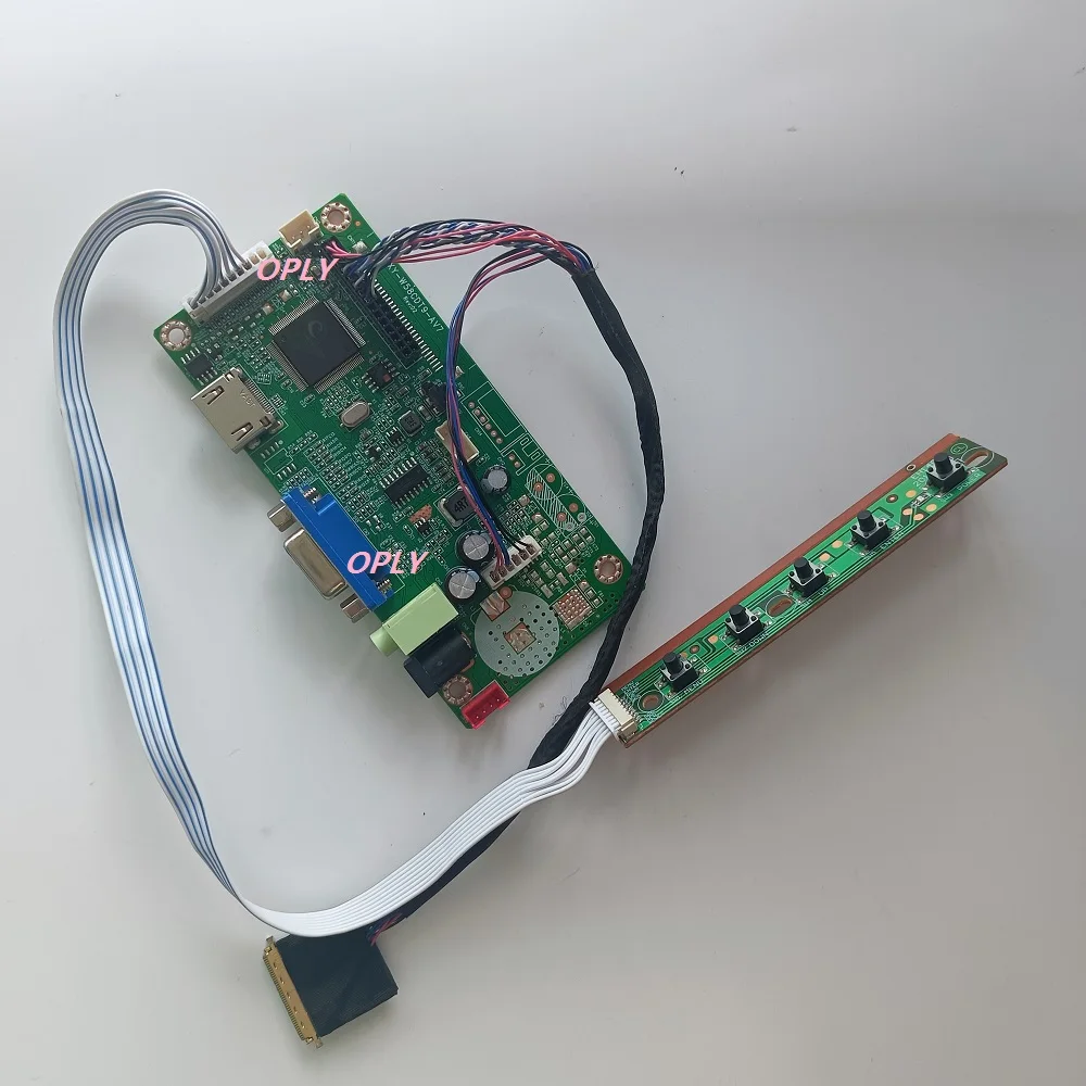 58C Controller board 15.6" for B156XW02 V2 B156XW02 V2 HW0A B156XW02 V2 HW1AB156XW02 V3 1366x768 HDMI-Compatible VGA Panel LED
58C Controller board 15.6" for B156XW02 V2 B156XW02 V2 HW0A B156XW02 V2 HW1AB156XW02 V3 1366x768 HDMI-Compatible VGA Panel LED
