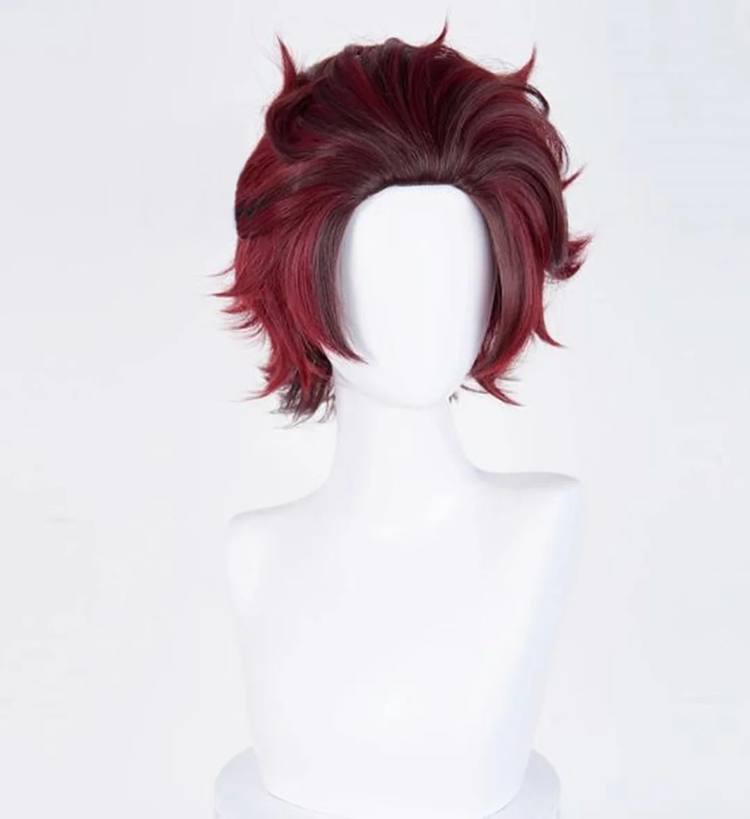 Cosplay Kamado Tanjirou Wig Anime Game Party Synthetic Wig
Cosplay Kamado Tanjirou Wig Anime Game Party Synthetic Wig