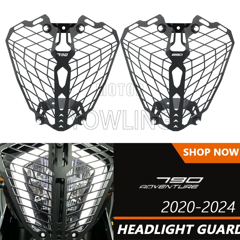 Headlight Guard For 390 Adventure 2020-2024 Motorcycle Head Light Lamp Protector Cover 890 790 Adventure S / R Rally 2019-2022
Headlight Guard For 390 Adventure 2020-2024 Motorcycle Head Light Lamp Protector Cover 890 790 Adventure S / R Rally 2019-2022