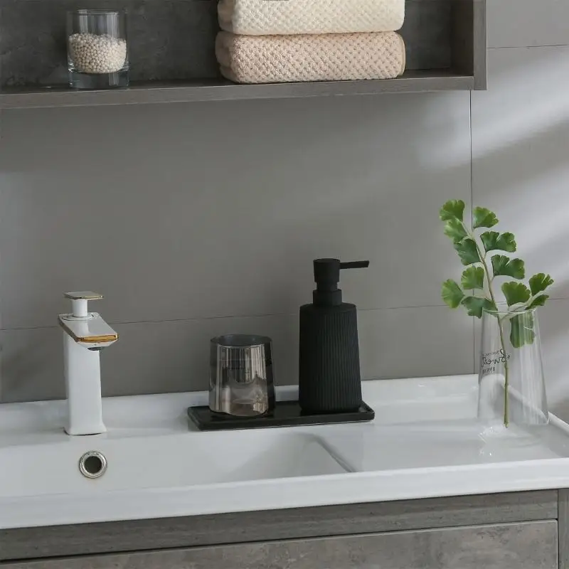 380ml Kitchen Soap Dispenser Press Refillable Bottle Countertop Liquid Pump Bottle Kitchen Sink Accessories Enduring HX6C
380ml Kitchen Soap Dispenser Press Refillable Bottle Countertop Liquid Pump Bottle Kitchen Sink Accessories Enduring HX6C