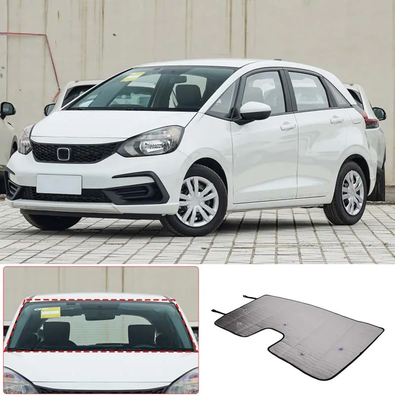 For Honda Fit 2022-2023 Aluminum Foil Silver Car Front Glass Sunshade Cover Car Interior Protection Accessories
For Honda Fit 2022-2023 Aluminum Foil Silver Car Front Glass Sunshade Cover Car Interior Protection Accessories