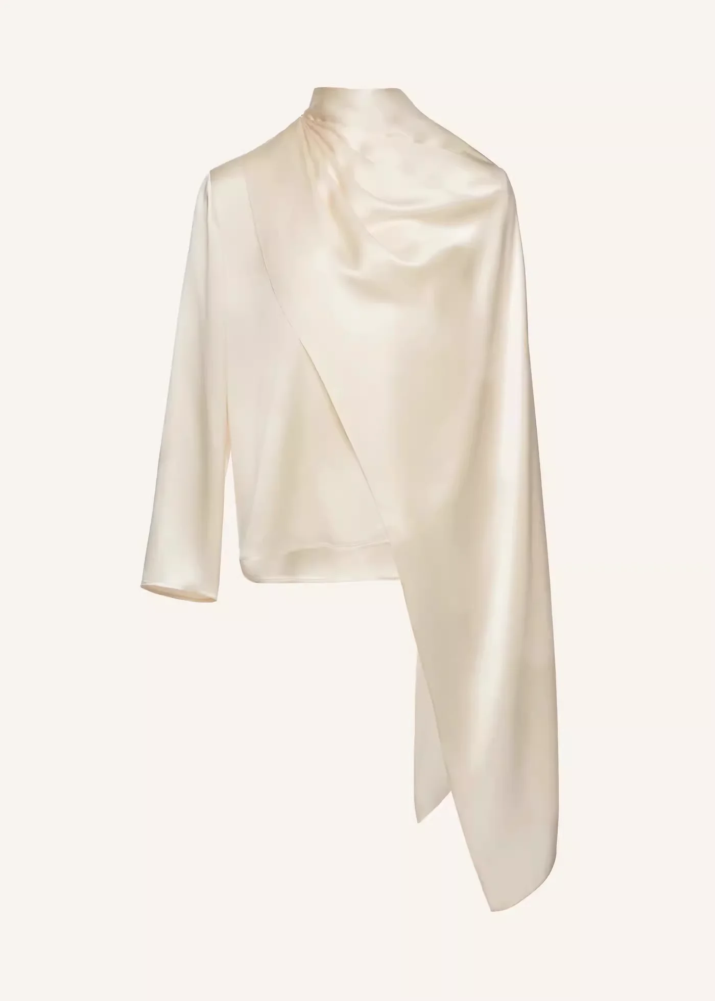 2026 Summer Runway Clothes Elegant Office Ladies Beige Shirt Fashion Women's Cloak Satin Blouse
2026 Summer Runway Clothes Elegant Office Ladies Beige Shirt Fashion Women's Cloak Satin Blouse