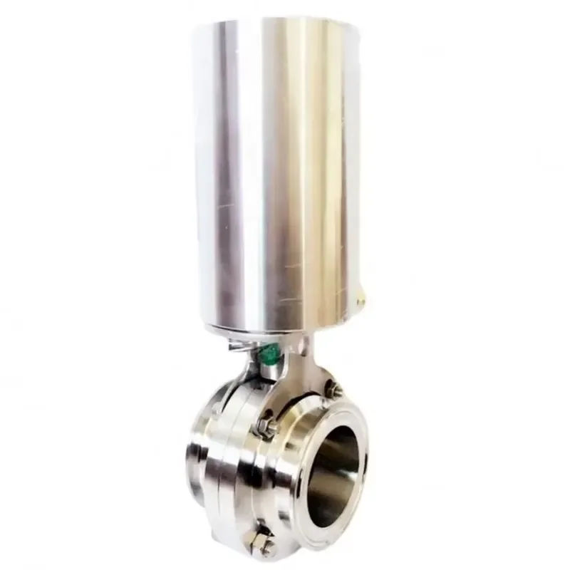 Sanitary Stainless Steel 304 316L Sanitary Pneumatic Butterfly Valve With Pneumatic Actuator
Sanitary Stainless Steel 304 316L Sanitary Pneumatic Butterfly Valve With Pneumatic Actuator