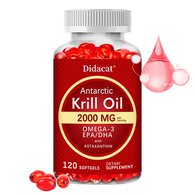 Масло Антарктического криля 2000 мг, 120 мягких капсул, Omega-3 EPA, DHA, с добавлением астаксантина, поддержка здоровья сердца, без GMO
Масло Антарктического криля 2000 мг, 120 мягких капсул, Omega-3 EPA, DHA, с добавлением астаксантина, поддержка здоровья сердца, без GMO