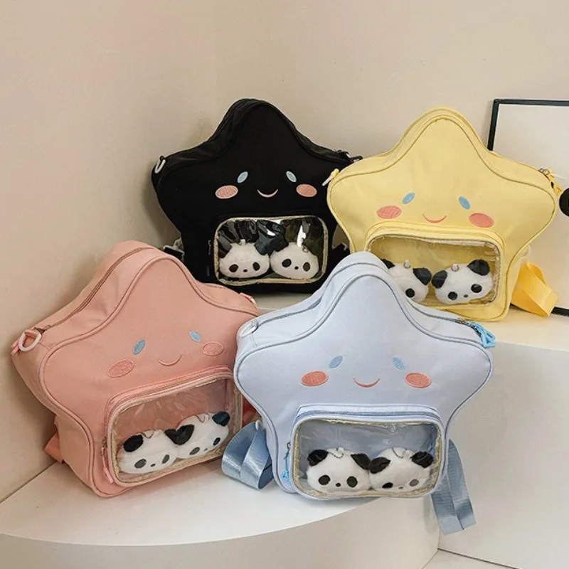 Вышивка звезда Ita Mochila сладкий мультфильм Mochilas Mujer милая школьная сумка университетский студенческий рюкзак рюкзаки через плечо
Вышивка звезда Ita Mochila сладкий мультфильм Mochilas Mujer милая школьная сумка университетский студенческий рюкзак рюкзаки через плечо