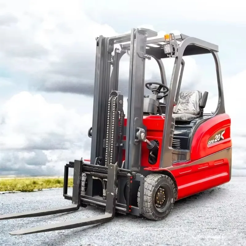 Customized Chinese New Mini Hydraulic Forklifts Electric 1.5 Ton 2.5 Ton 5 Ton Electric Forklift 3 Wheels For Multiple App
Customized Chinese New Mini Hydraulic Forklifts Electric 1.5 Ton 2.5 Ton 5 Ton Electric Forklift 3 Wheels For Multiple App