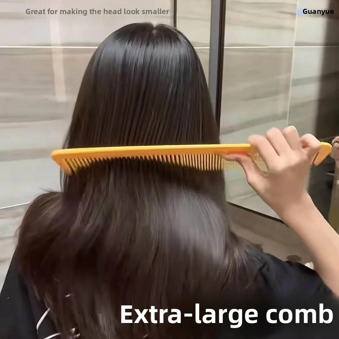 Extra Large Plastic Comb Hairdressing Tool Face Slimming Prop for Photo Film Performance Toy Comb Family Personal Care Tool
Extra Large Plastic Comb Hairdressing Tool Face Slimming Prop for Photo Film Performance Toy Comb Family Personal Care Tool