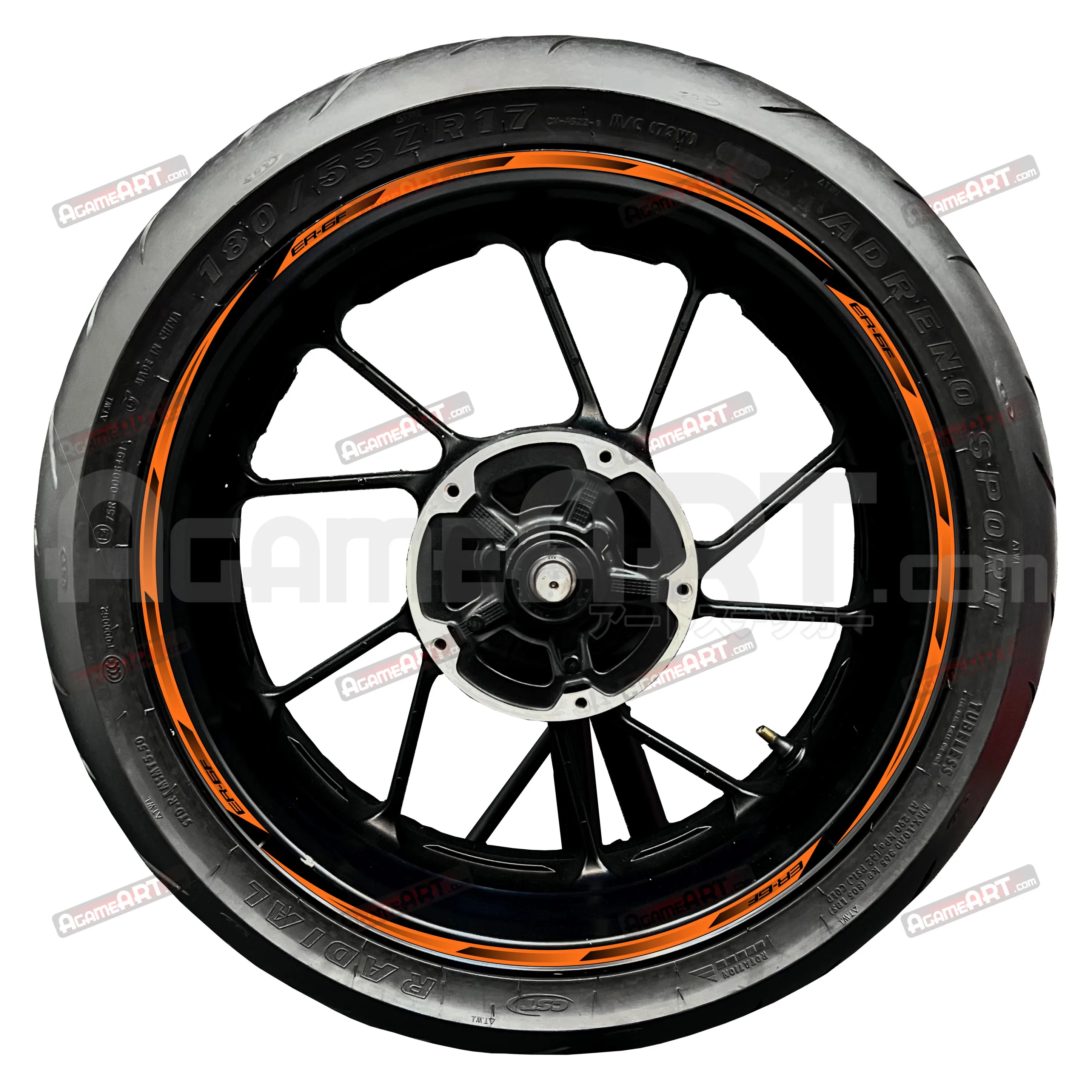 Motocycle Wheel Stickers for ER-6F 17-inch Front and Rear Wheel Decorative Stickers Waterproof Reflective Rim Stickers muban
Motocycle Wheel Stickers for ER-6F 17-inch Front and Rear Wheel Decorative Stickers Waterproof Reflective Rim Stickers muban