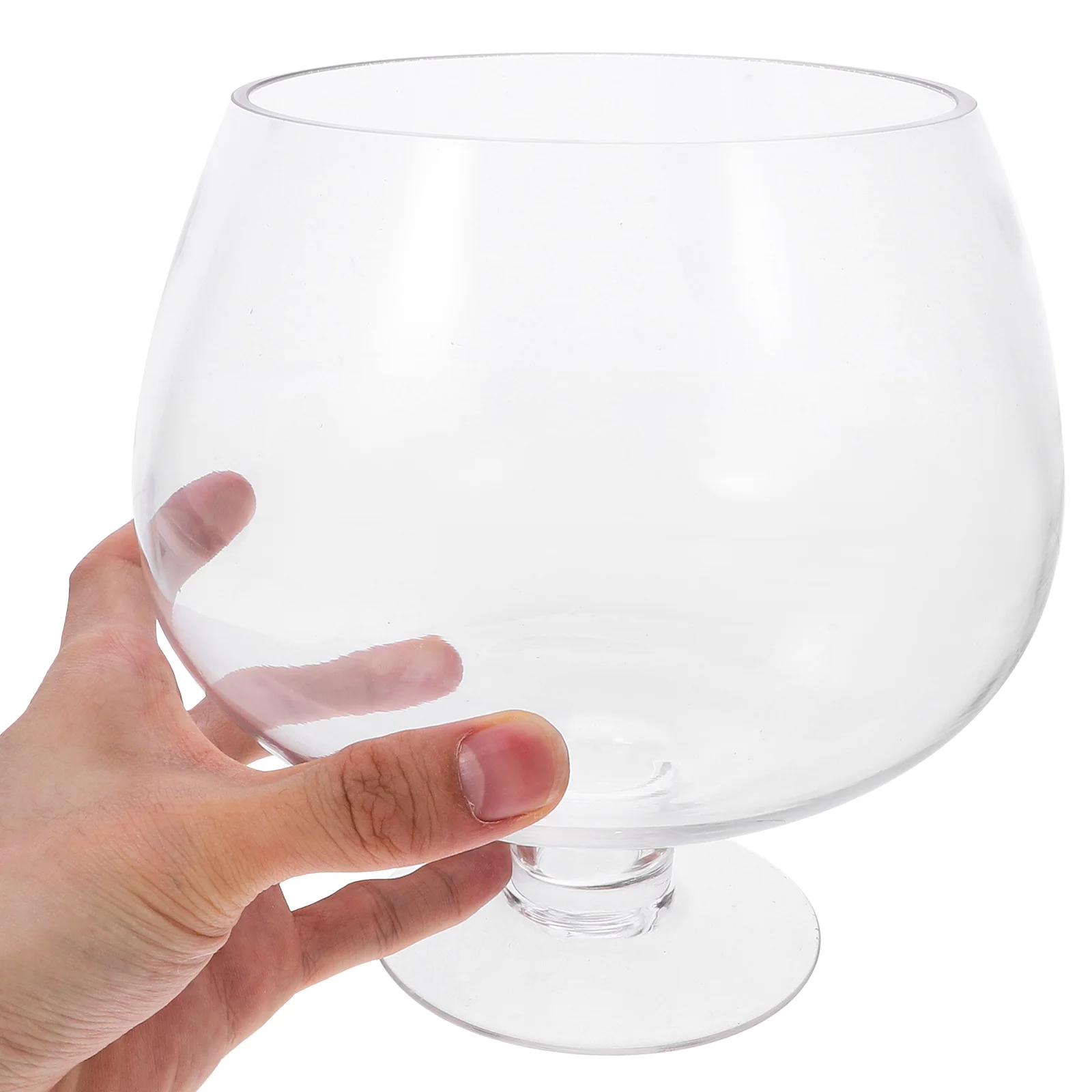 Clear Desktop Aquarium Fish Tank Multi-Function Transparent Goldfish Betta Tank Office Supply Tabletop Decorative
Clear Desktop Aquarium Fish Tank Multi-Function Transparent Goldfish Betta Tank Office Supply Tabletop Decorative