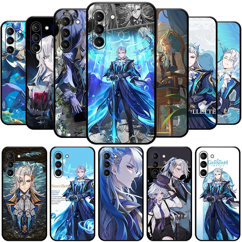 Neuvillette Genshin Impact Hydro Character 5 Stars Phone Case for SAMSUNG Galaxy S23 Ultra S22+ S21 FE S20 A54 Note20Plus A53
Neuvillette Genshin Impact Hydro Character 5 Stars Phone Case for SAMSUNG Galaxy S23 Ultra S22+ S21 FE S20 A54 Note20Plus A53