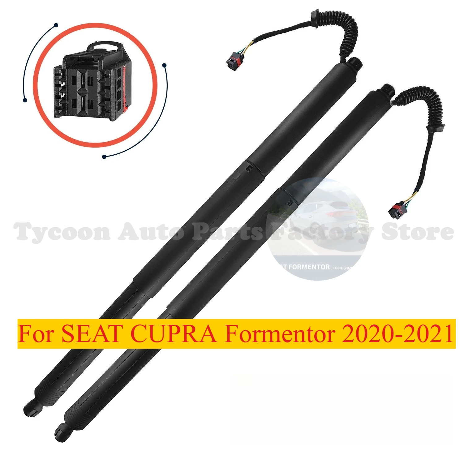 Electric Tailgate Strut 5FF827851 For SEAT CUPRA Formentor 2020-2021 Car Lift Support Actuator
Electric Tailgate Strut 5FF827851 For SEAT CUPRA Formentor 2020-2021 Car Lift Support Actuator