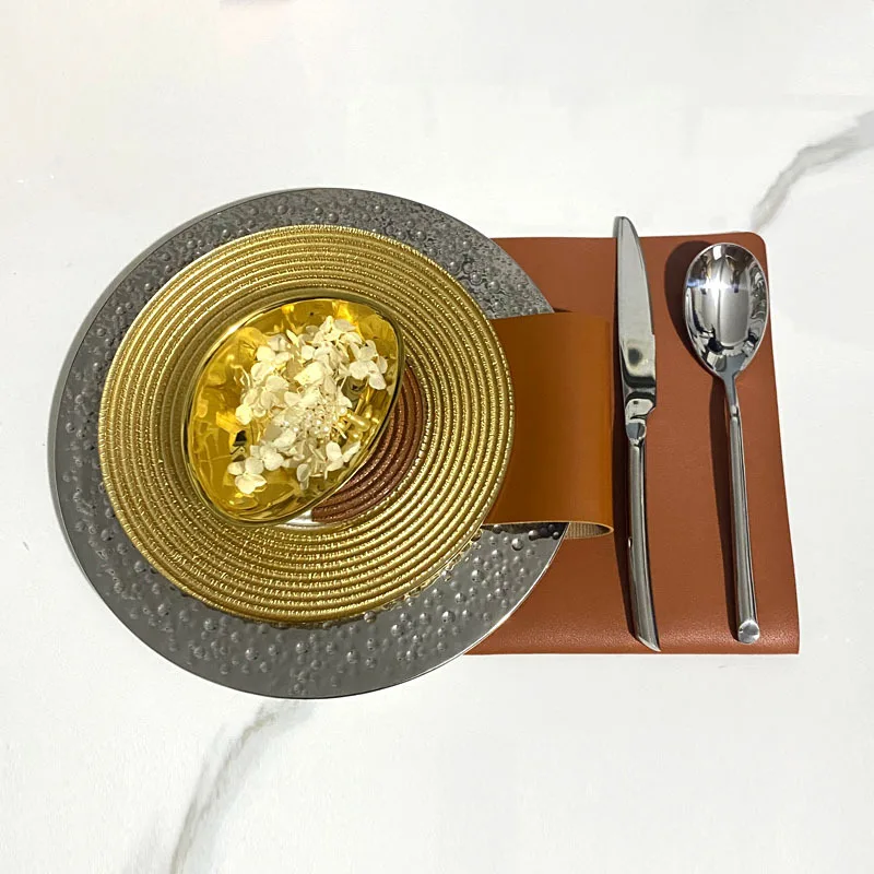 Dining table soft plate jewelry simple fork plate western tableware
Dining table soft plate jewelry simple fork plate western tableware