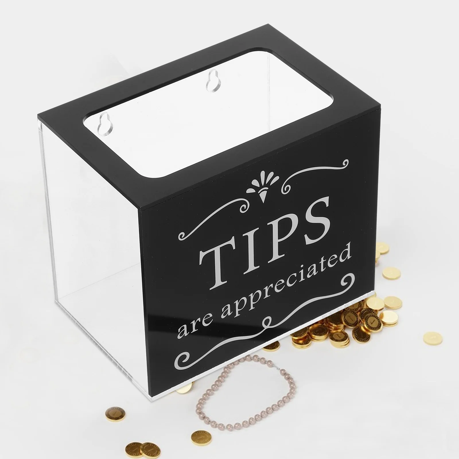 Acrylic Suggestion Box Tip Jar Raffle Ticket Spinner Donation Container Money Bank Clear UV Large Slot Protective
Acrylic Suggestion Box Tip Jar Raffle Ticket Spinner Donation Container Money Bank Clear UV Large Slot Protective