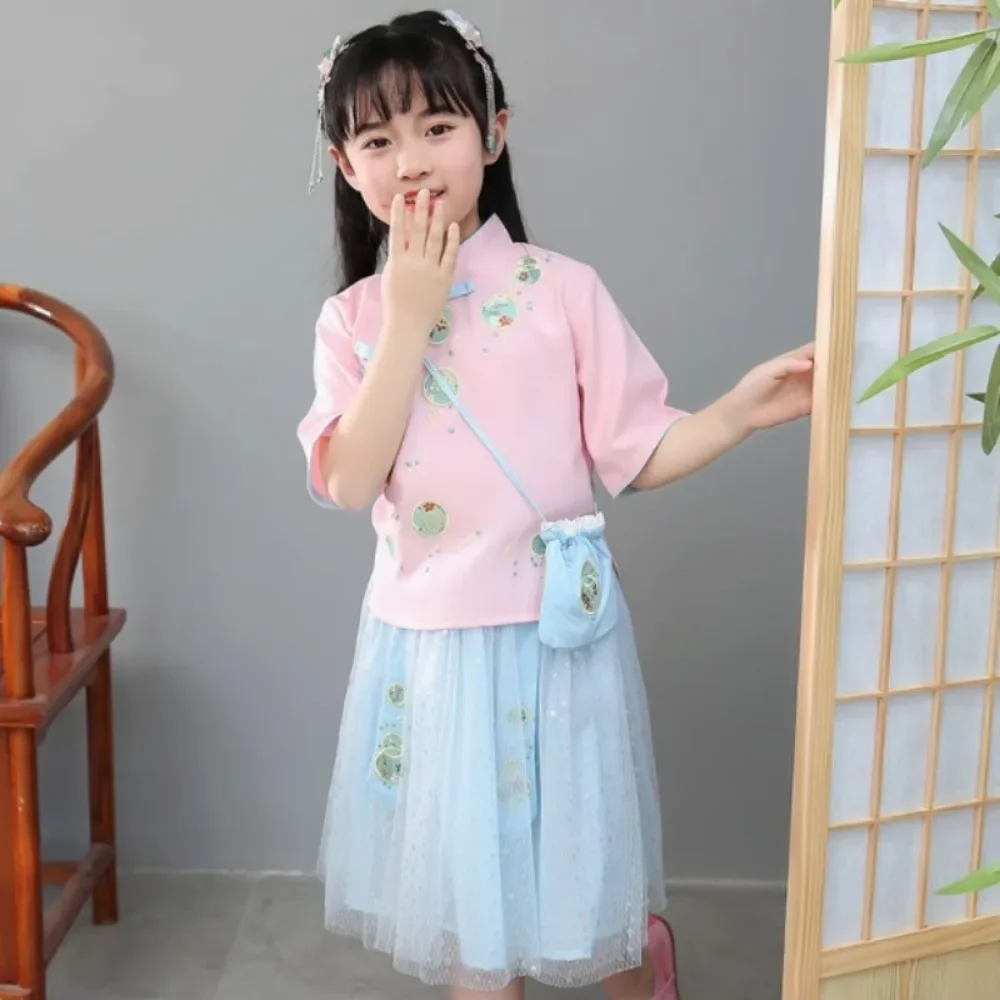 Kids Clothes Girls Dress Fashion Clothing Children's Sets Cosplay Costumes Party Stage Show Streetwear Fairy Ethnic Style Hanfu
Kids Clothes Girls Dress Fashion Clothing Children's Sets Cosplay Costumes Party Stage Show Streetwear Fairy Ethnic Style Hanfu