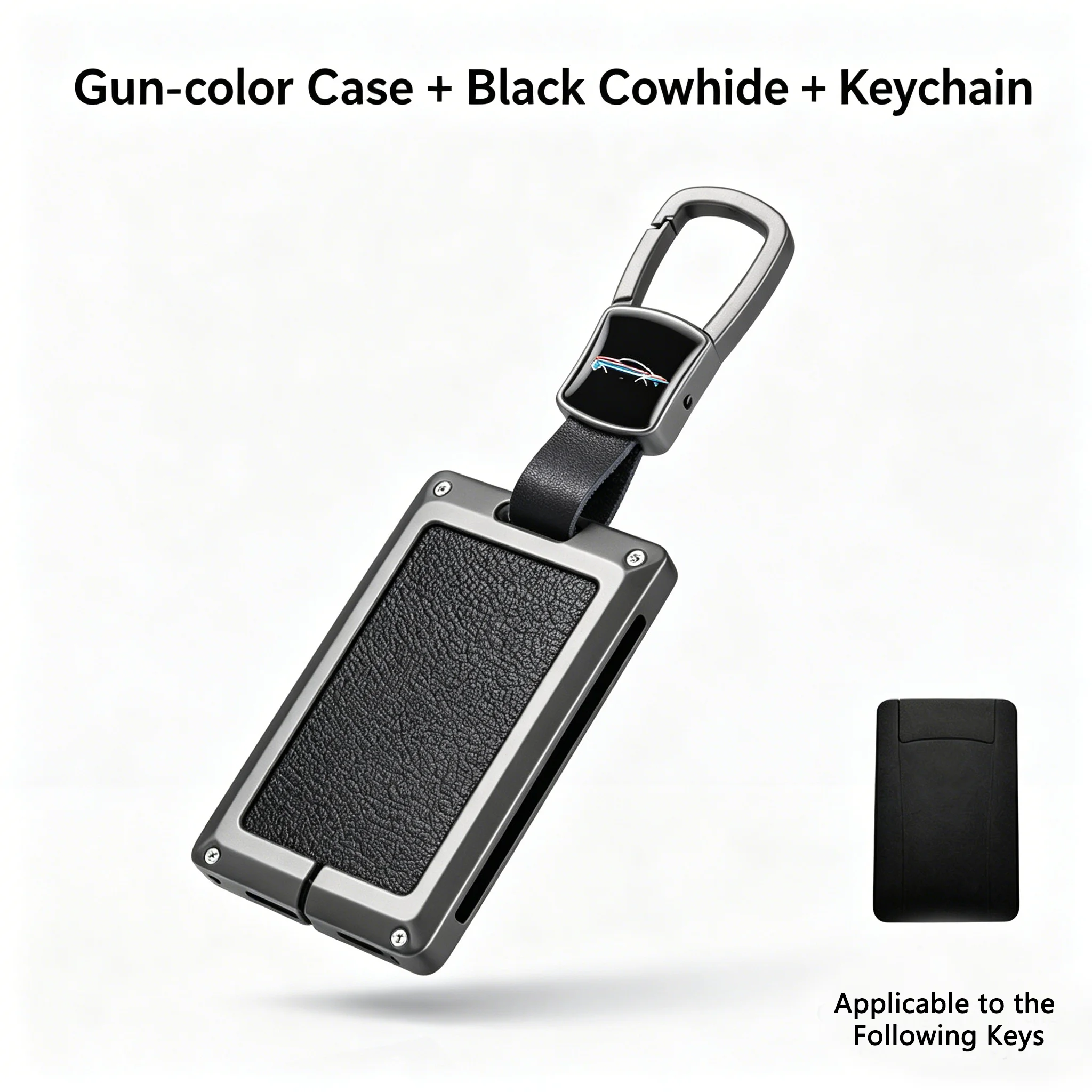 Zinc Alloy Leather Key Card Cover for Lexus LX570 LS460L RX270 RX350 NFC Smart Card Key Protector Case with Keychain
Zinc Alloy Leather Key Card Cover for Lexus LX570 LS460L RX270 RX350 NFC Smart Card Key Protector Case with Keychain