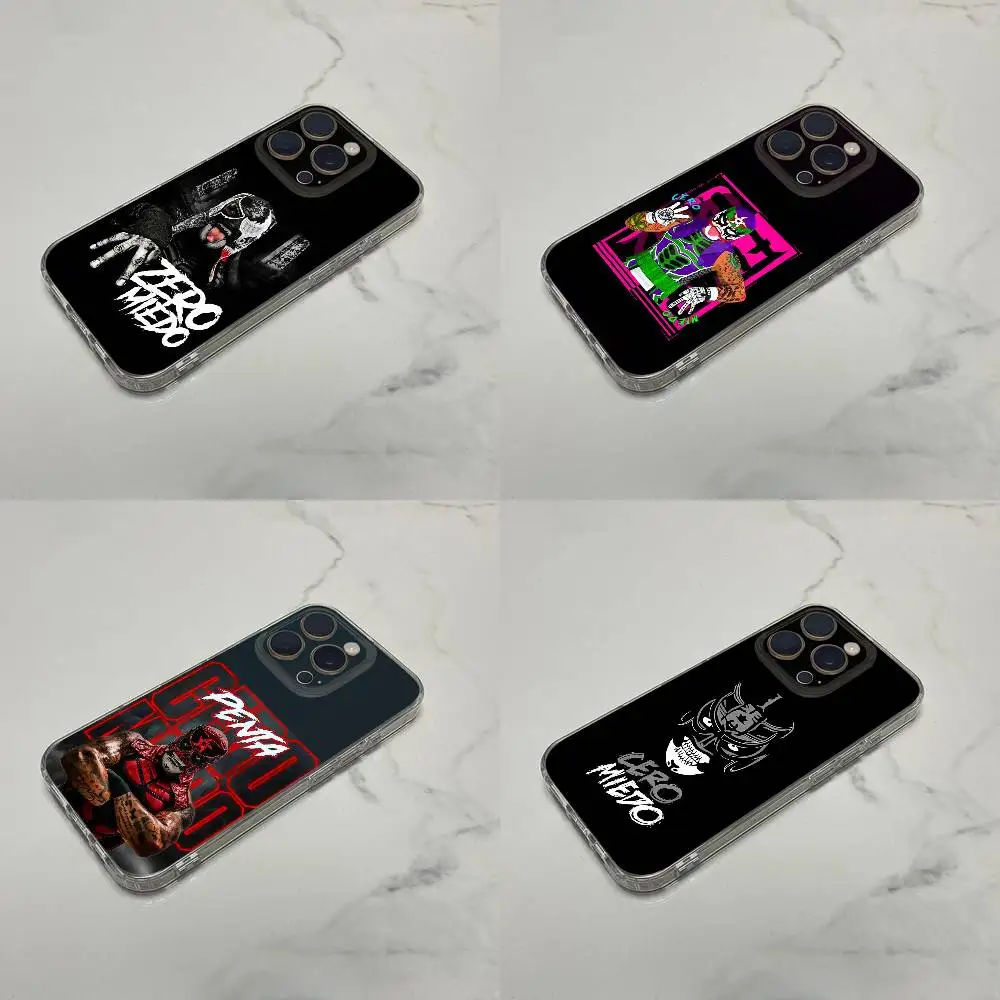 P-Penta Zero Miedo Phone Case For iPhone 17,16,15,14,13,12,11 Plus,Pro,Max,Plus,E,SE4,Mini Transparent Box 
P-Penta Zero Miedo Phone Case For iPhone 17,16,15,14,13,12,11 Plus,Pro,Max,Plus,E,SE4,Mini Transparent Box